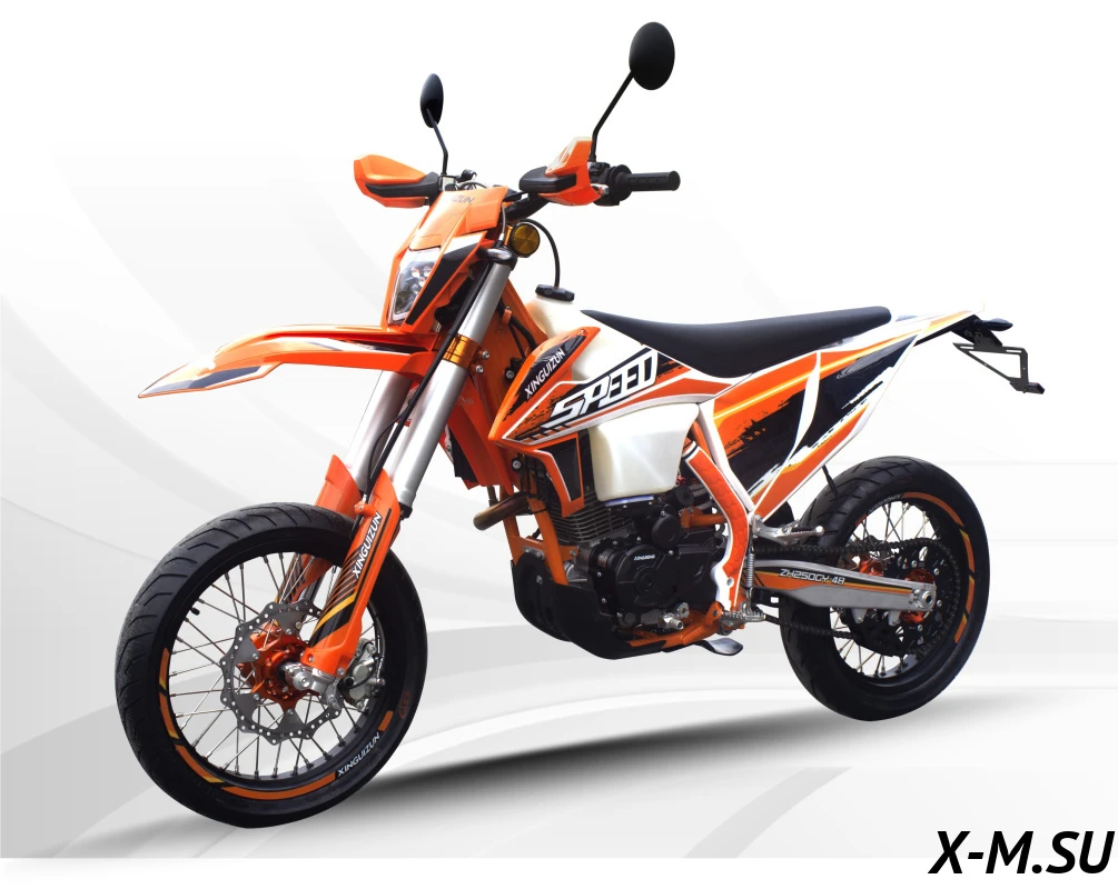 Кроссовый мотоцикл XGZ ZH250GY-4B-PR250-EFI Кроссовый мотоцикл XGZ ZH250GY-4B-PR250-EFI
