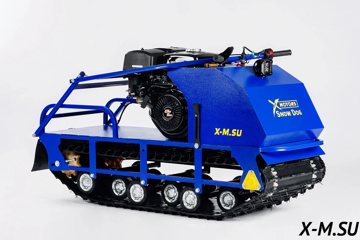 Мотобуксировщик SNOW DOG 17 с эл. запуском (LIFAN/LONCIN/ZONSHENG) Мотобуксировщик SNOW DOG 17 с эл. запуском (LIFAN/LONCIN/ZONSHENG)
