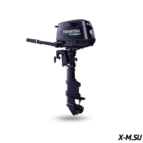 Лодочный мотор Tohatsu MFS6D Sail Pro Лодочный мотор Tohatsu MFS6D Sail Pro