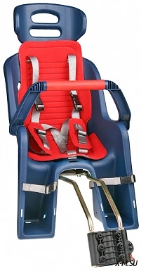 Кресло детское SW-BC137 (BC-07-4) Flinger (крепл. сзади на раму). LU009987 Кресло детское SW-BC137 (BC-07-4) Flinger (крепл. сзади на раму). LU009987