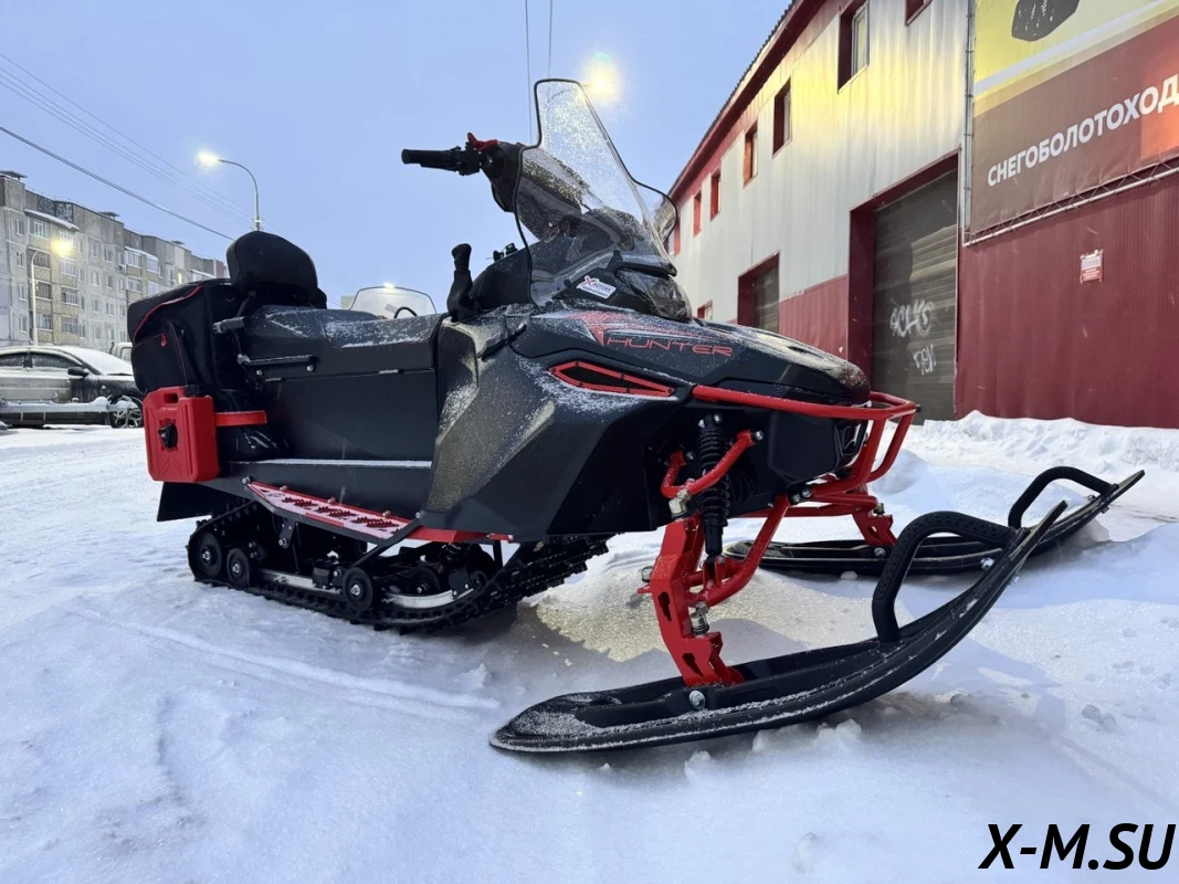 Снегоход IKUDZO HUNTER 650LS 23 EFI EXPERT V2 Снегоход IKUDZO HUNTER 650LS 23 EFI EXPERT V2
