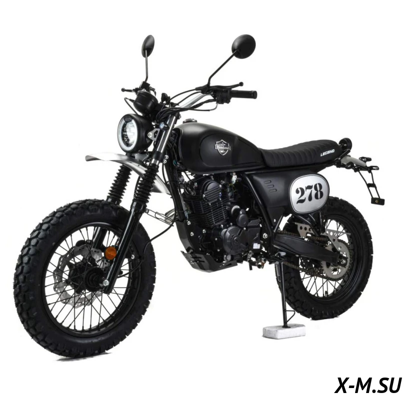 Мотоцикл MOTOLAND (МОТОЛЕНД) LEGEND (XL250-A) (172FMM-5/PR250) Мотоцикл MOTOLAND (МОТОЛЕНД) LEGEND (XL250-A) (172FMM-5/PR250)