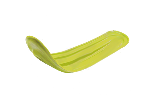 Накладка на лыжу "DINGO125,150, МУХТАР-15" (1100*220*6) (цв. желтый)