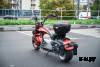Электробайк WHITE SIBERIA WILD WHEEL 3950W BLACK