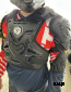 Мотозащита (черепаха) ACE BIKER XD4-96 цв. Черный р.XXL