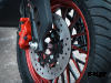 Электробайк WHITE SIBERIA WILD WHEEL 3950W BLACK