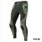 Термобрюки D-CORE ARMOR PANT LP BLACK/FLUO-YELLOW