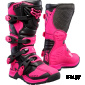 Мотоботы детские Fox Comp 5 Kids Boot Black/Pink