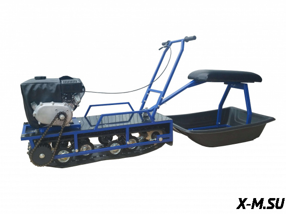 Мотобуксировщик Альбатрос-L 9 PRO без фары