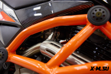 Мотоцикл FUEGO TEKKEN 3.0 EFI