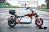 Электробайк WHITE SIBERIA WILD WHEEL 3950W BLACK