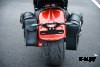 Электробайк WHITE SIBERIA WILD WHEEL 3950W BLACK