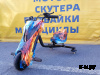 Электроскутер Дрифт Карт Drift-Trike Promax Mi101 синий космос