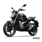 Электромотоцикл WHITE SIBERIA SUPER SOCO TS STREET HUNTER PRO (Черный)
