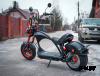 Электробайк WHITE SIBERIA WILD WHEEL 3950W BLACK