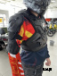 Мотозащита (черепаха) ACE BIKER XD4-96 цв. Черный р.M