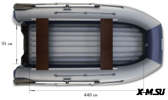 Лодка «ФЛАГМАН – DK 500»