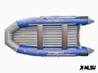 Надувная лодка X-River Mark 430