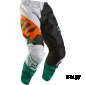 Мотоштаны Fox 180 Vandal Pant Green/Orange