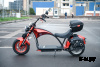 Электробайк WHITE SIBERIA WILD WHEEL 3950W BLACK