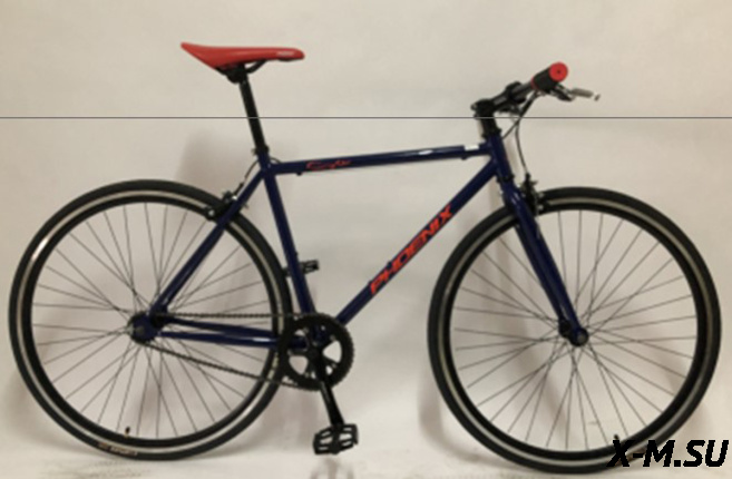 Велосипед 28" PHOENIX SINGLESPEED синглспид