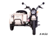 Мотоцикл с коляской GROZA DEFENDER 500 LC (4T EFI- Жидкостное Охл.) (2024 г.)