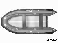 Надувная лодка Rocky 415 фальшборт