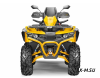 Квадроцикл STELSATV800 (TE) ГЕПАРД 2.0 K04 EPS Tech