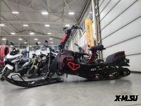 Мотоснегокат (сноуборд) IKUDZO SNOWBIKE 20л.с