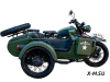 Мотоцикл с коляской GROZA DEFENDER 500 (4T EFI) (2023 г.)