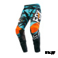 Мотоштаны подростковые Fox 180 Vicious Youth Pant Aqua