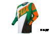 Джерси Fox 180 Vandal Jersey Green/Orange