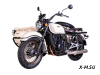 Мотоцикл с коляской GROZA DEFENDER 500 LC (4T EFI- Жидкостное Охл.) (2024 г.)