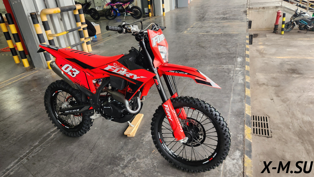 Кроссовый мотоцикл Sanchez Fury CB300RL Кроссовый мотоцикл Sanchez Fury CB300RL