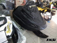 Чехол защитный для снегохода STELS Мороз черный (хранение)