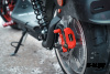 Электробайк WHITE SIBERIA WILD WHEEL 3950W BLACK