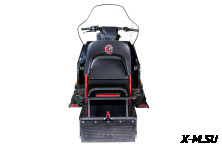 Снегоход БТС 4Т NEW /ЛОНГ-ЛЮКС/20 л.с. э/зап , реверс,тормоз,улучшенная подвеска