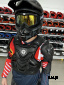 Мотозащита (черепаха) ACE BIKER XD4-96 цв. Черный р.S