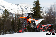 Сноубайк EXPLOSIVE PRO