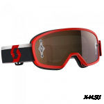 Очки подростк.Buzz Pro Snow Cross (2020') red/grey rose